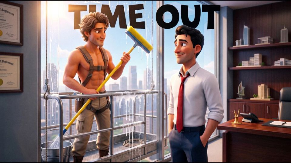 Time Out — official animated short cover