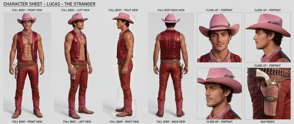 Lucas Character Sheet