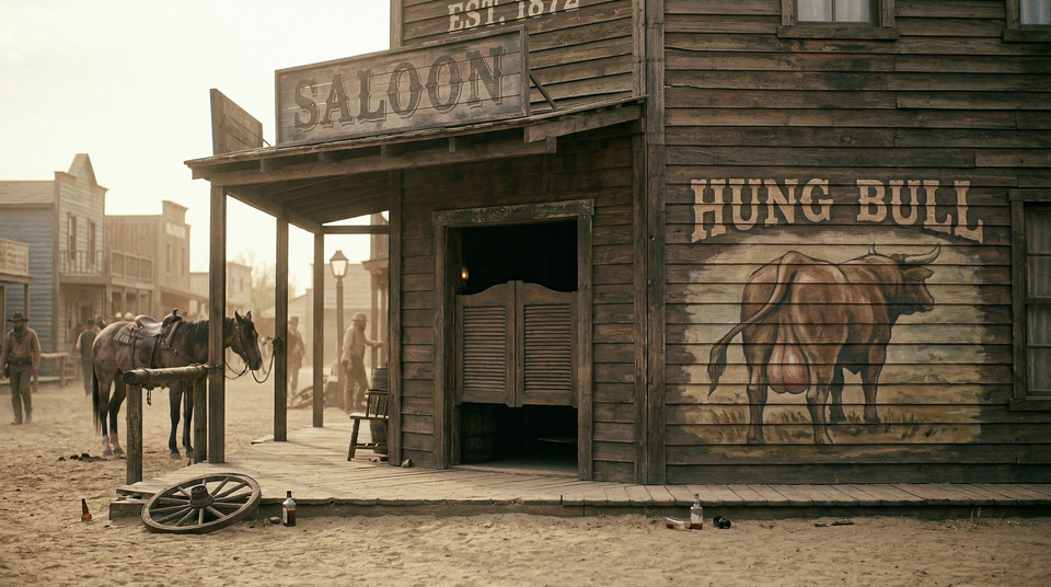 The Hung Bull
