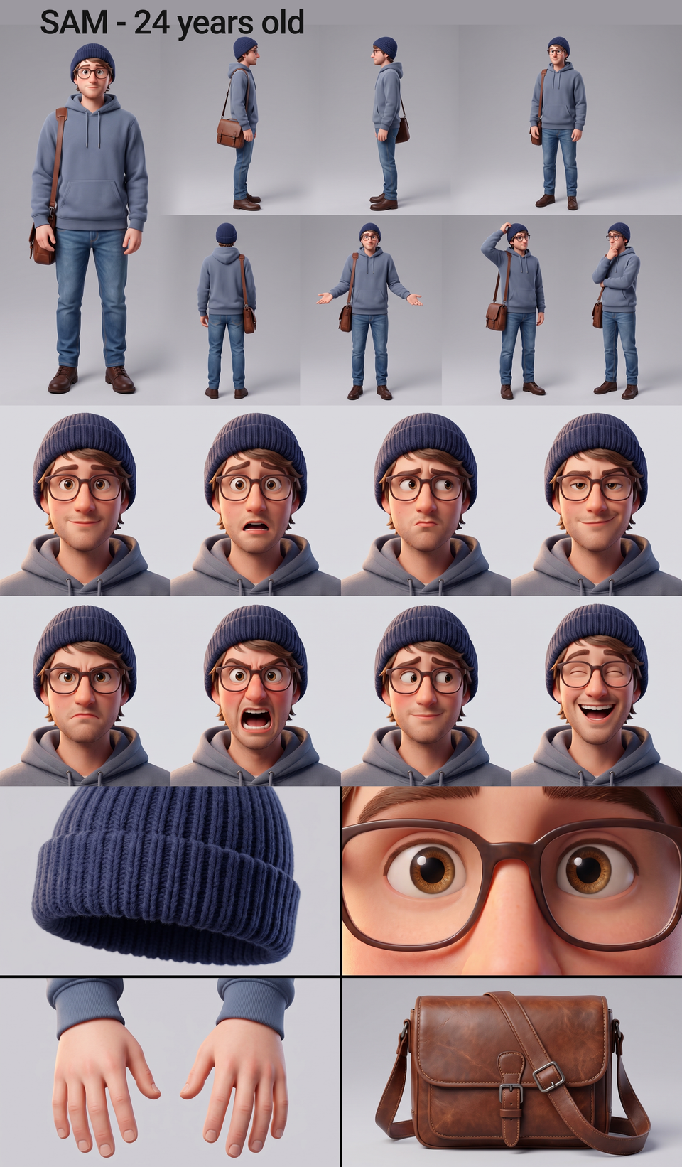 Sam Character Sheet