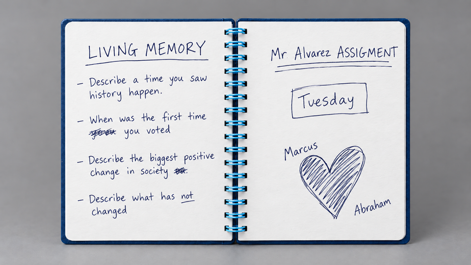 Marcus notebook