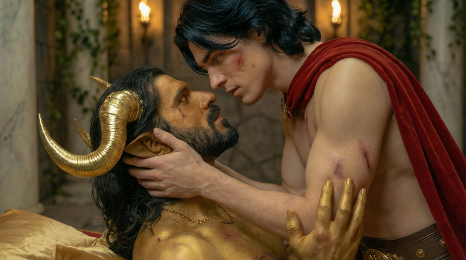 Asterion & Theseus