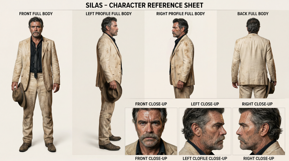 Silas Character Sheet
