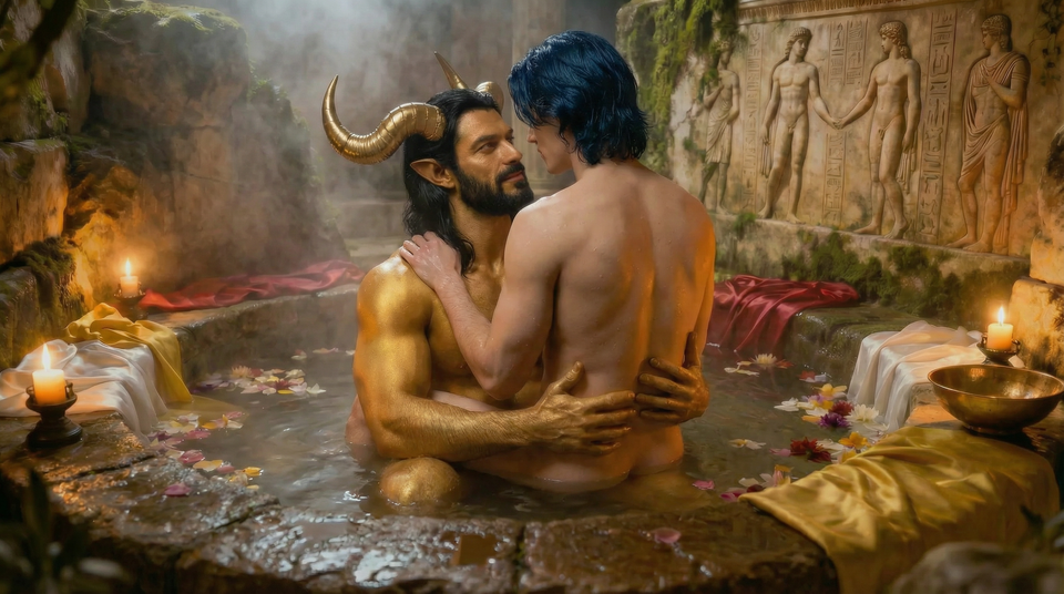 Asterion & Theseus