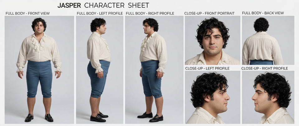 Casper Character Sheet