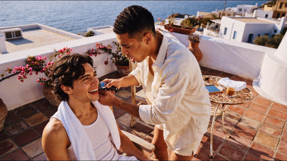 0/10 barber skills, 10/10 view. πβοΈ