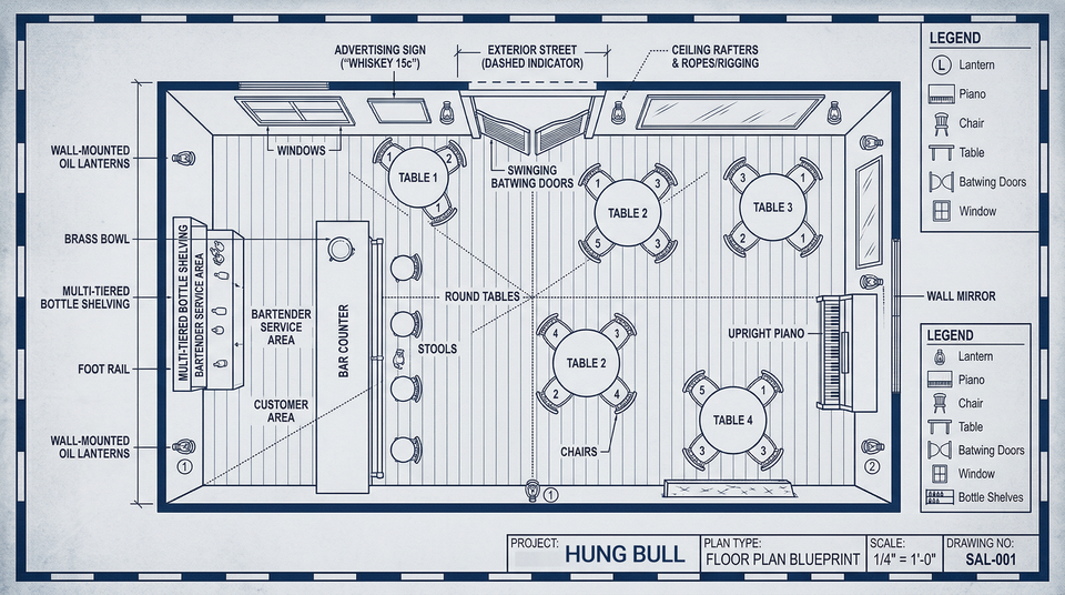 The Hung Bull